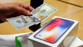 apple iphone dinero