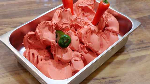 El helado más picante del mundo.