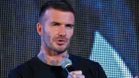 David Beckham en imagen de archivo.
