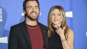 Jennifer Aniston junto a Justin Theroux.