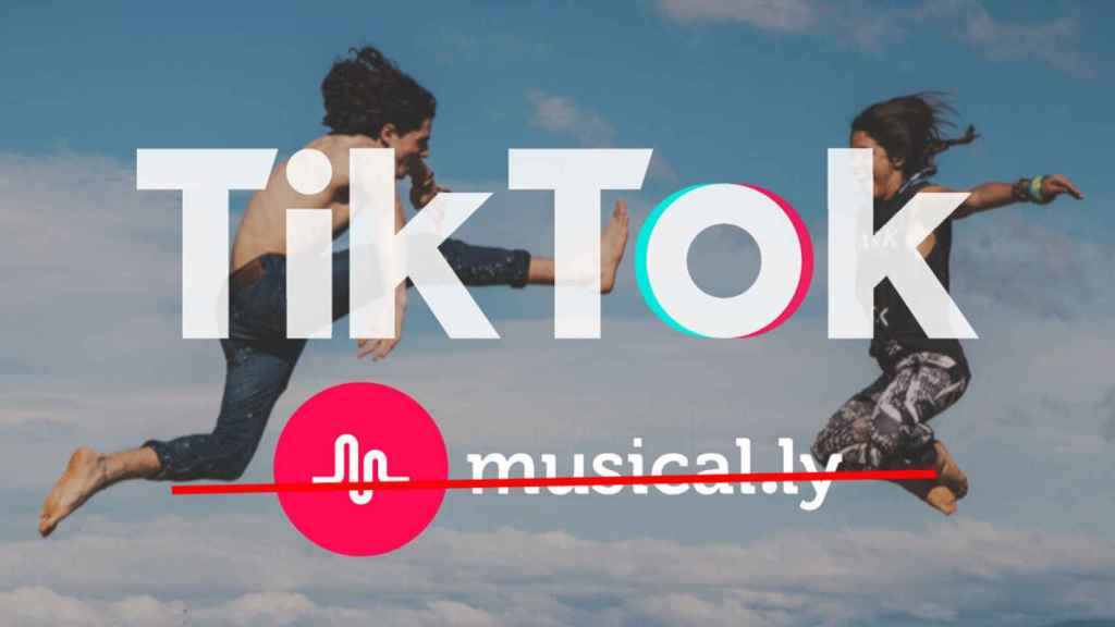 Tik Tok se fusionó con Musical.ly