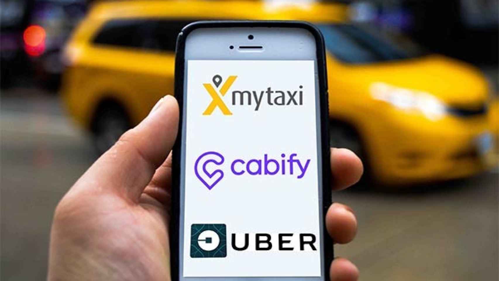 La huelga del Taxi se convierte en la mejor arma publicitaria de Uber y Cabify