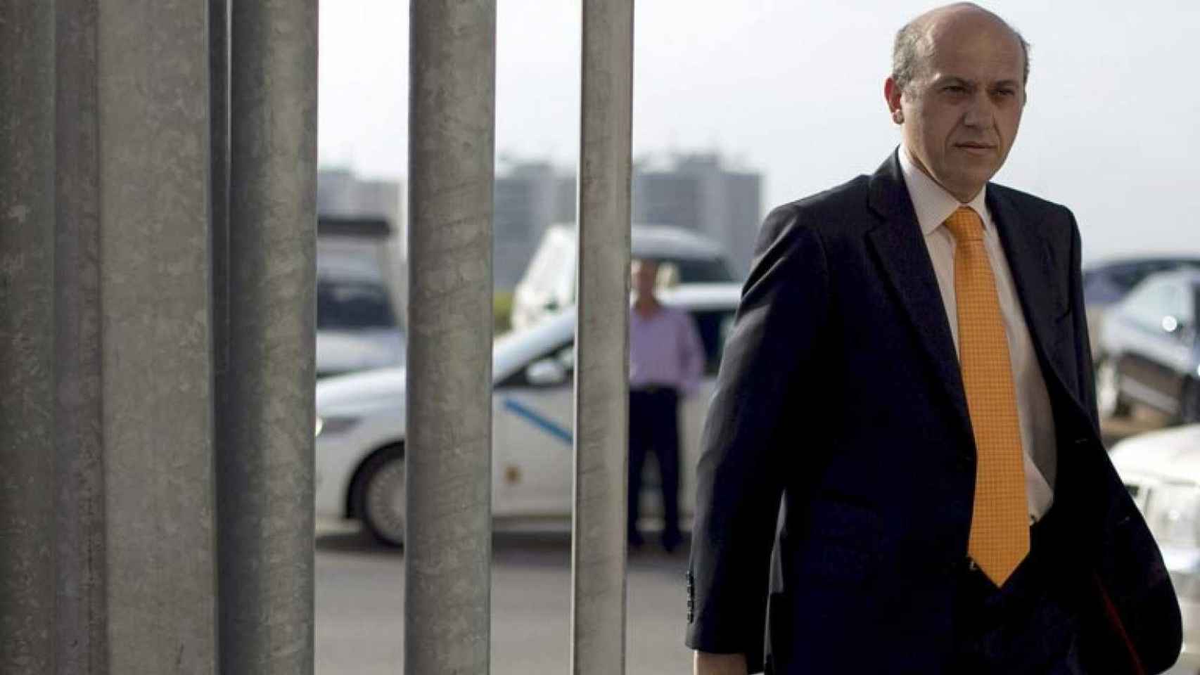 El expresidente del Sevilla, José María del Nido, pasó por la cárcel de Sevilla I en 2014, tras ser condenado por el 'caso Minutas'.