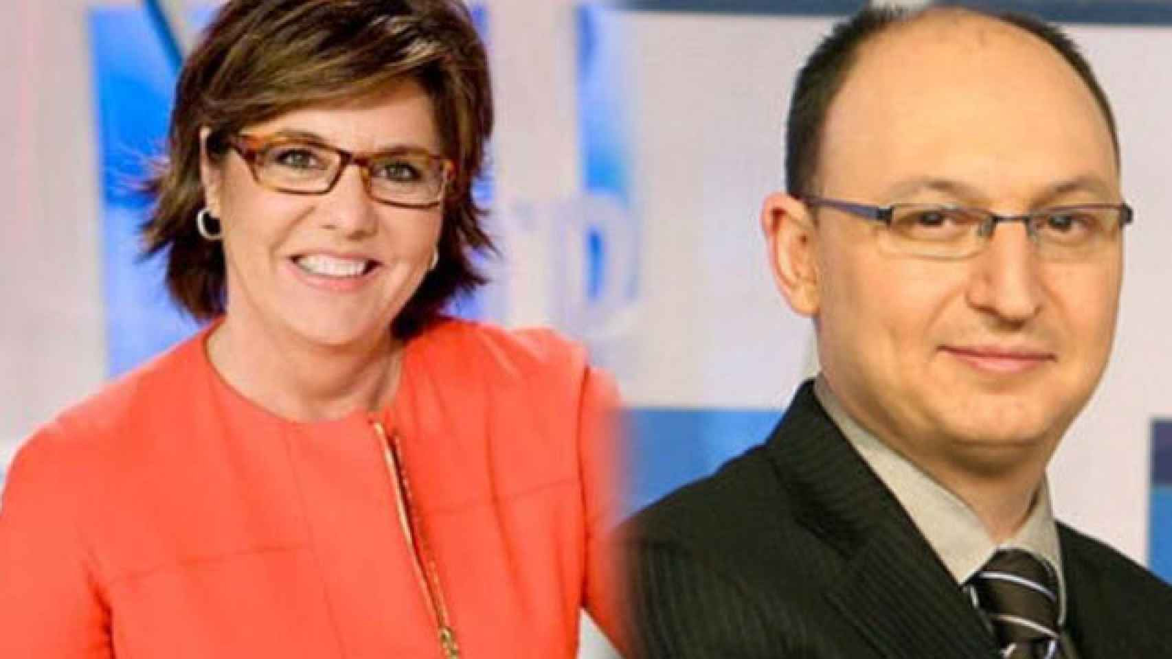 Fran Llorente, nuevo director de Proyectos de RTVE, y María Escario, de Comunicación