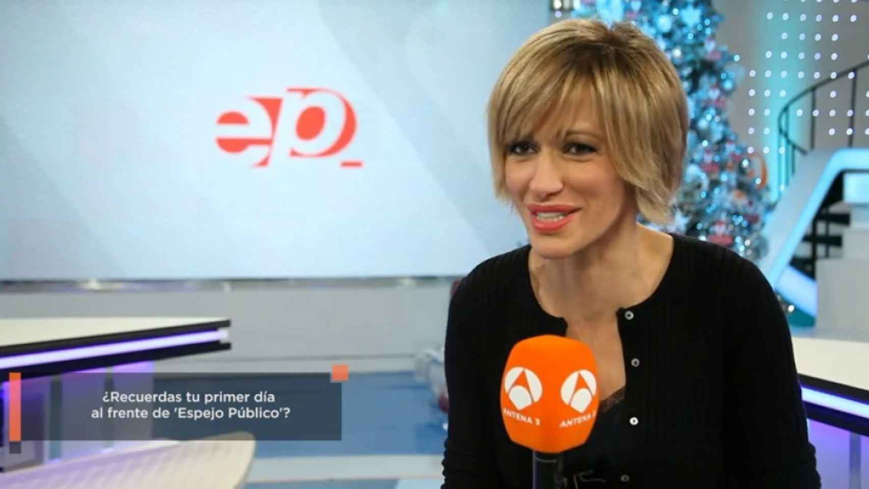 Susanna Griso, la presentadora de Espejo Público.