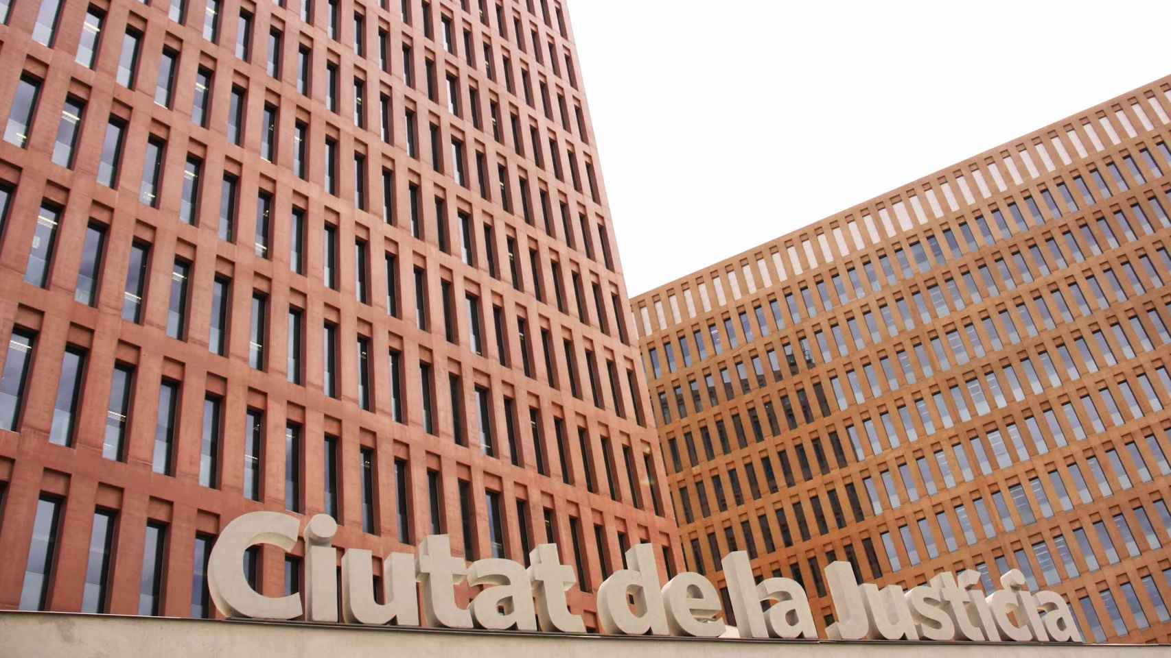 Ciudad de la Justicia de Barcelona, donde se encuentra el Juzgado Mercantil 8.