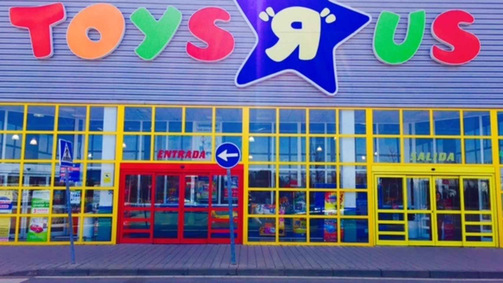 Una tienda de Toys R Us en una imagen de archivo.