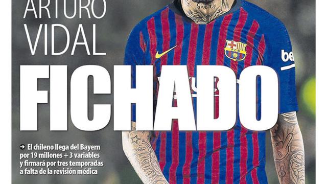 Portada Mundo Deportivo