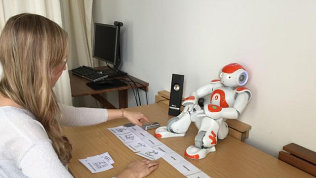 robot nao estudio apagarlo