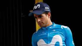 Mikel Landa recibió el premio al ciclista más combativo durante la 19ª etapa del Tour de Francia.