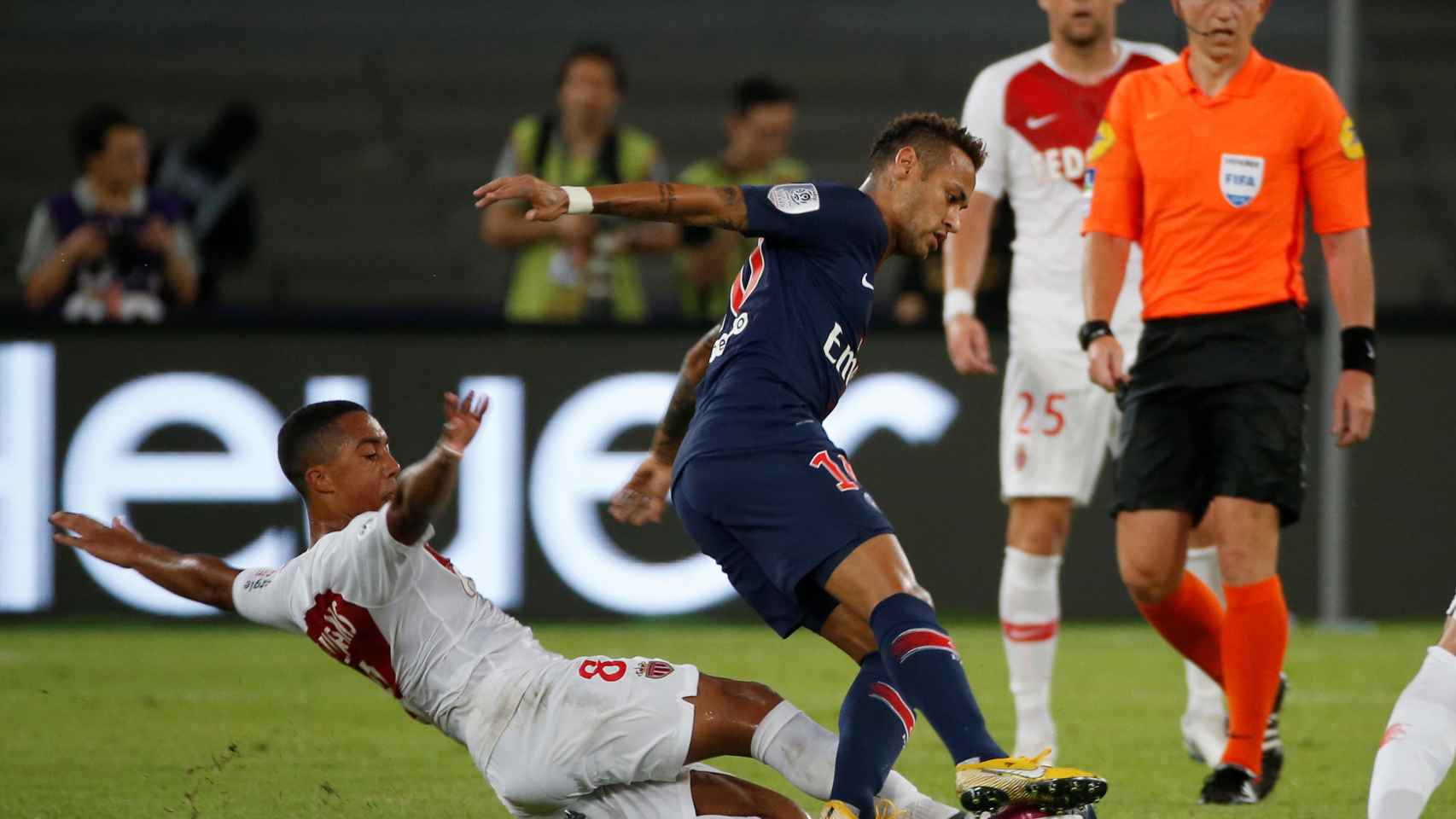 Neymar vuelve a jugar con el PSG después de más de cinco meses ante el Mónaco