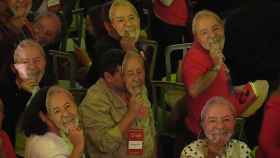 El PT brasileño proclama candidato a Lula da Silva pese a estar en prisión