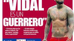 La portada del diario Mundo Deportivo (05/08/2018)
