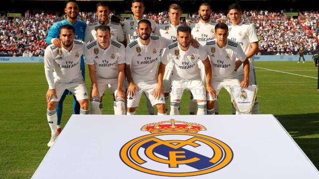 La alineación del Real Madrid frente a la Juventus en la ICC