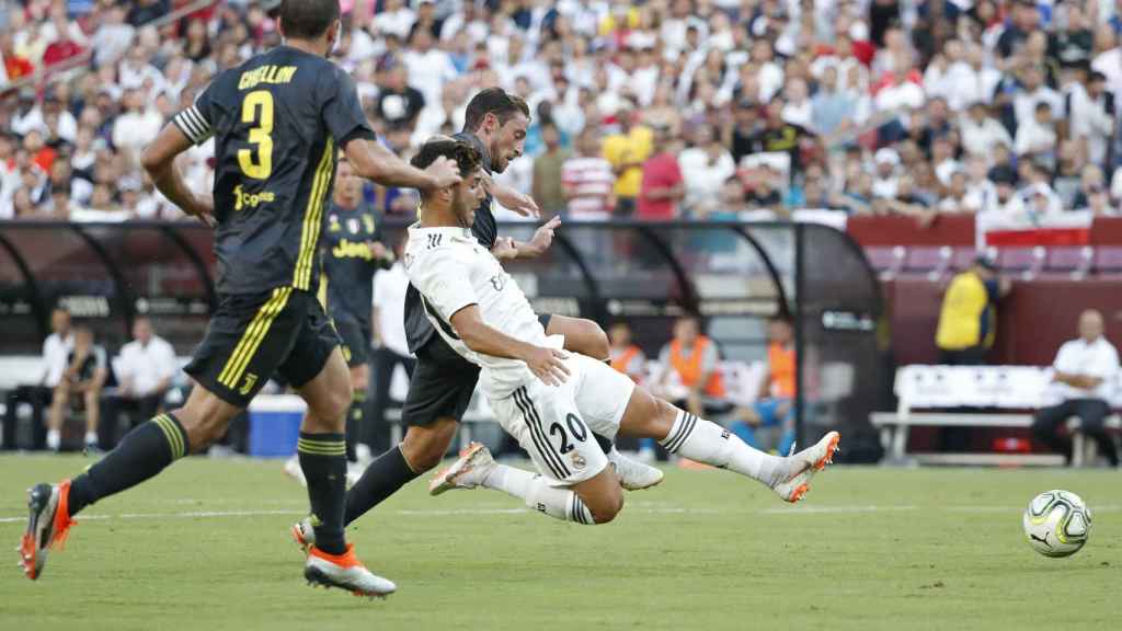 Las mejores imágenes del Real Madrid - Juventus