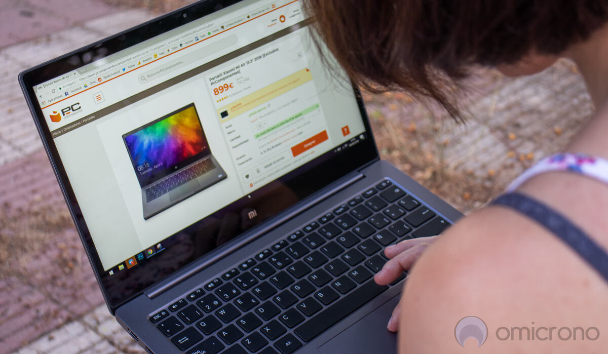 Análisis del portátil Xiaomi Mi Laptop Air: potente y muy compacto