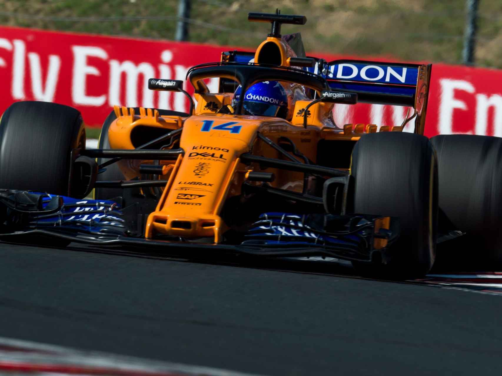 Alonso, durante el último Gran Premio de esta temporada.