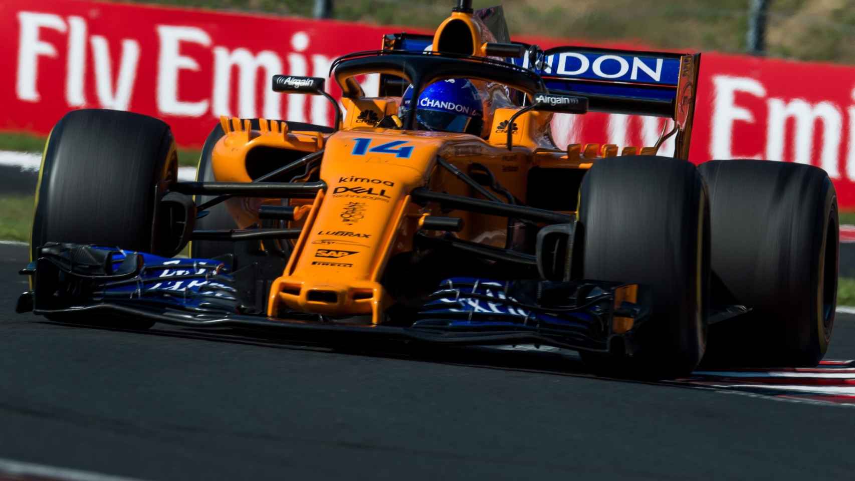 Alonso, durante el último Gran Premio de esta temporada.