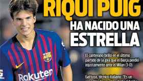 La portada del diario Sport (06/08/2018)