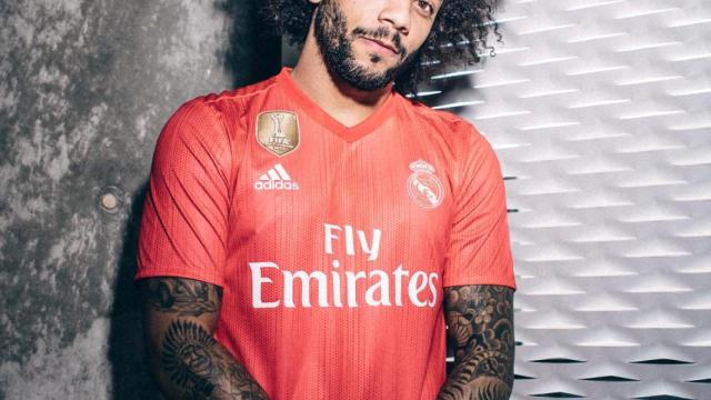 El Real Madrid presenta su tercera equipación desde Nueva York