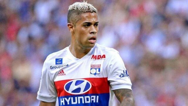 Mariano Díaz, jugador del Olympique de Lyon. Foto: Twitter (@marianodiaz9)