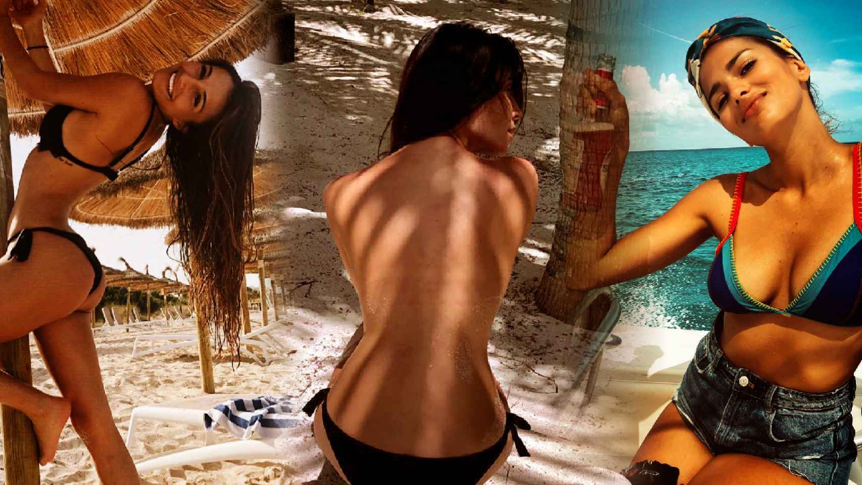 Del topless de Pilar Rubio a los selfies de Sara Sálamo: el verano de las WAGs del Madrid