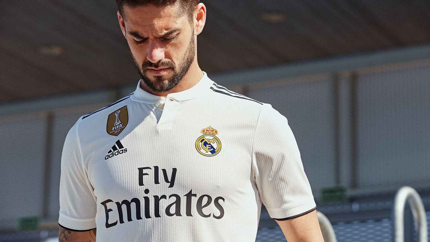 Primera camiseta del Real Madrid