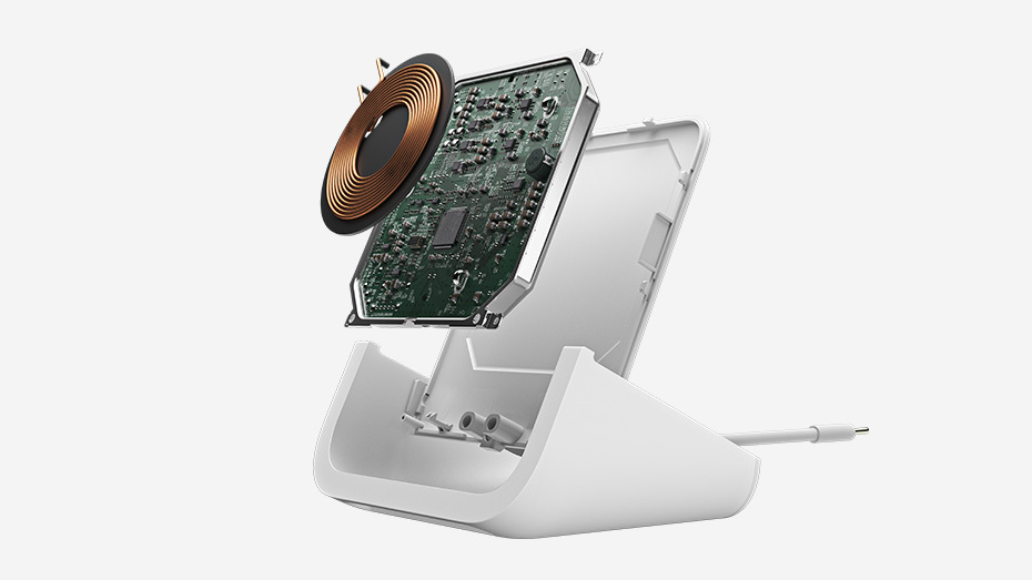logitech powered-for-iphone carga inalambrica apple