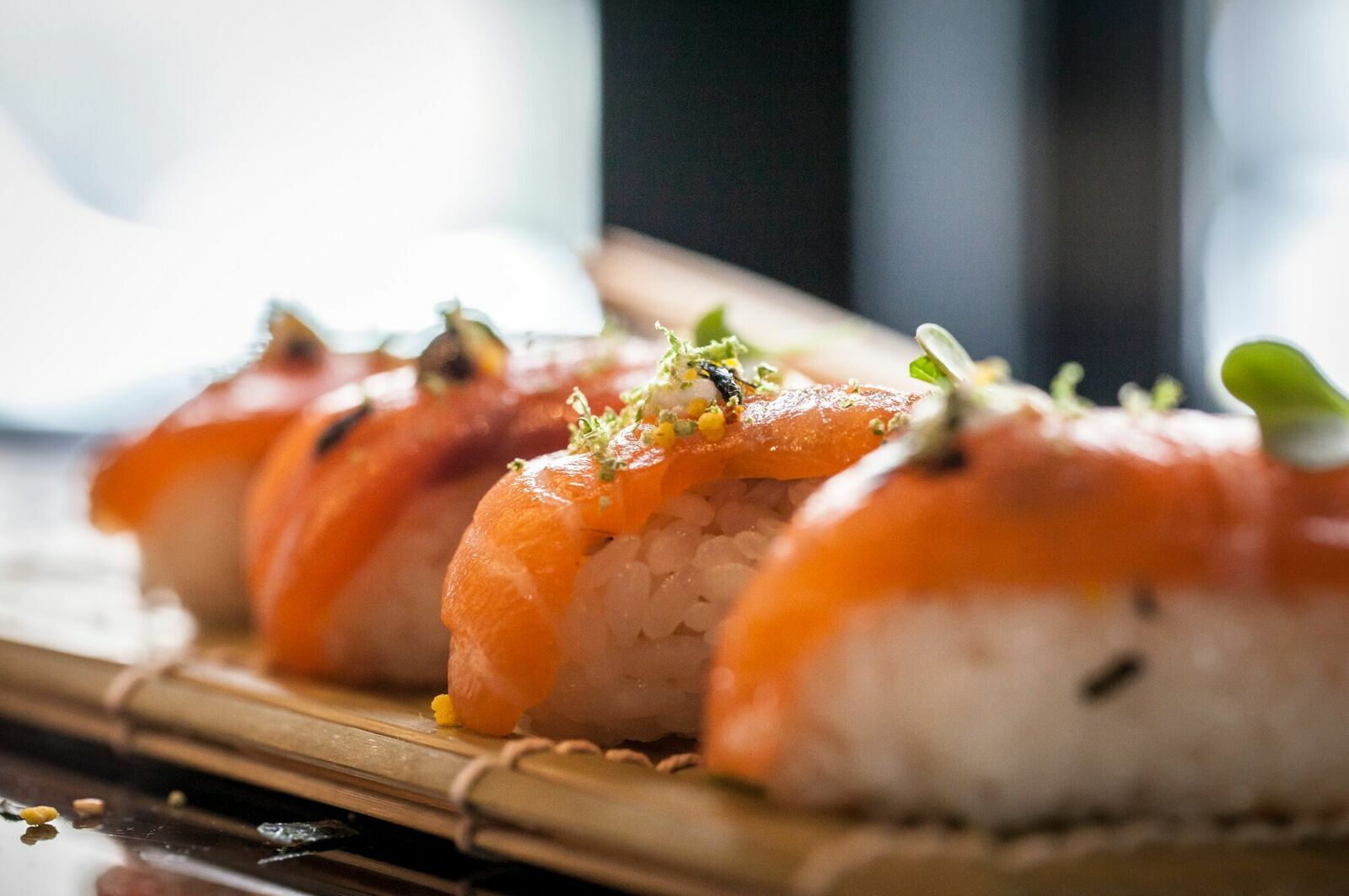Barbara Ann - nigiri salmón