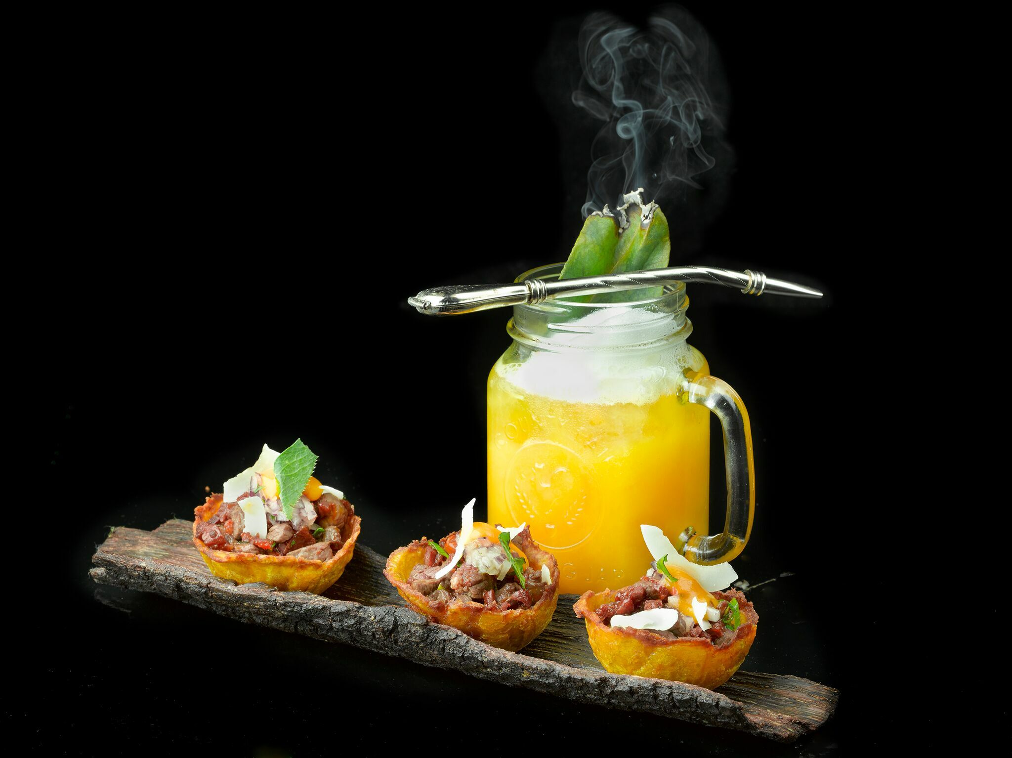 Tiradito - cóctel