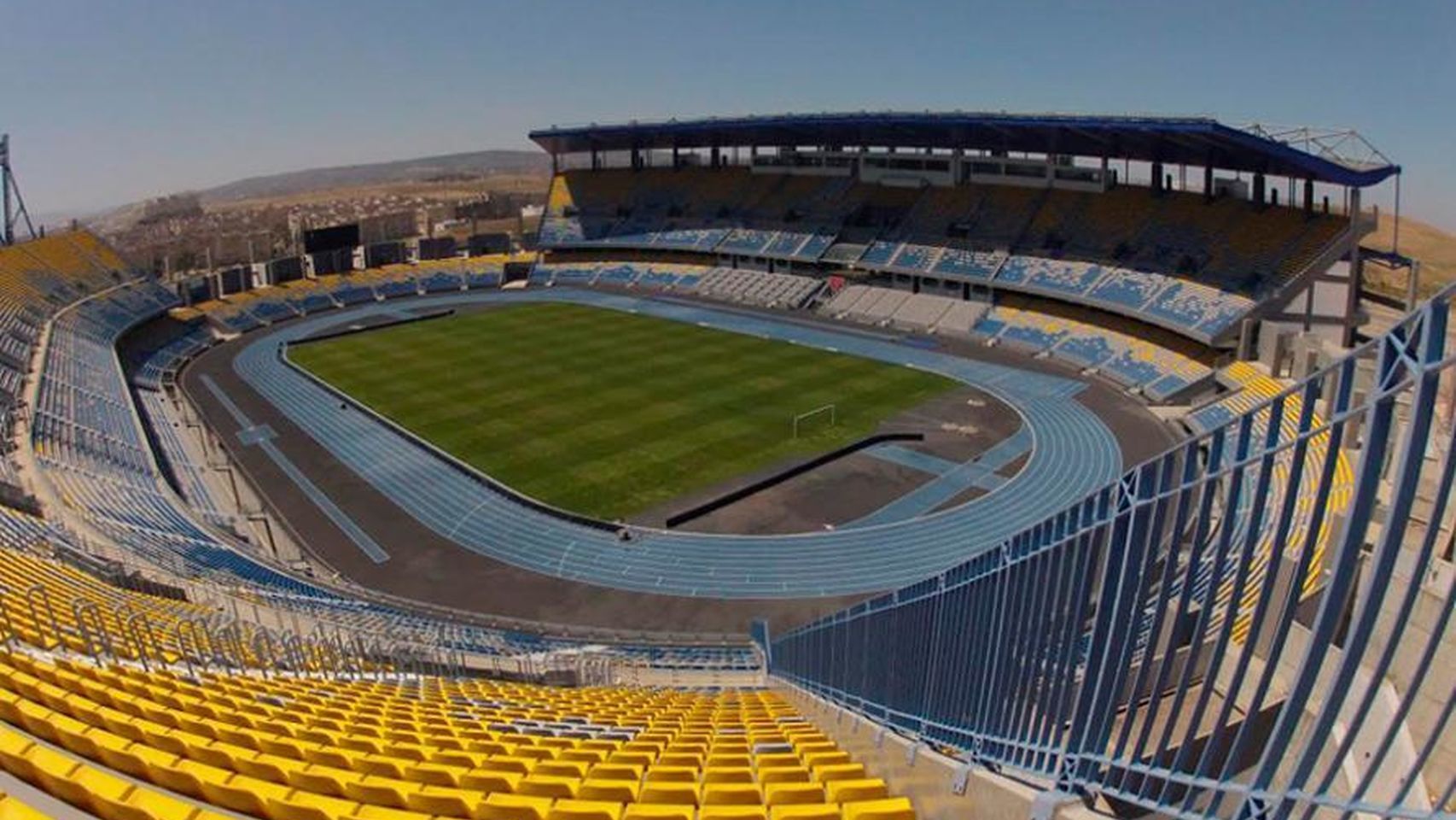 Stade Ibn Battouta de Tánger. Foto: rfef.es