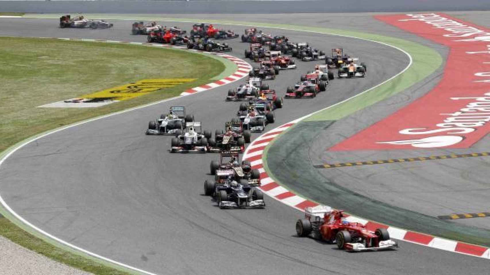 Gran Premio de España.