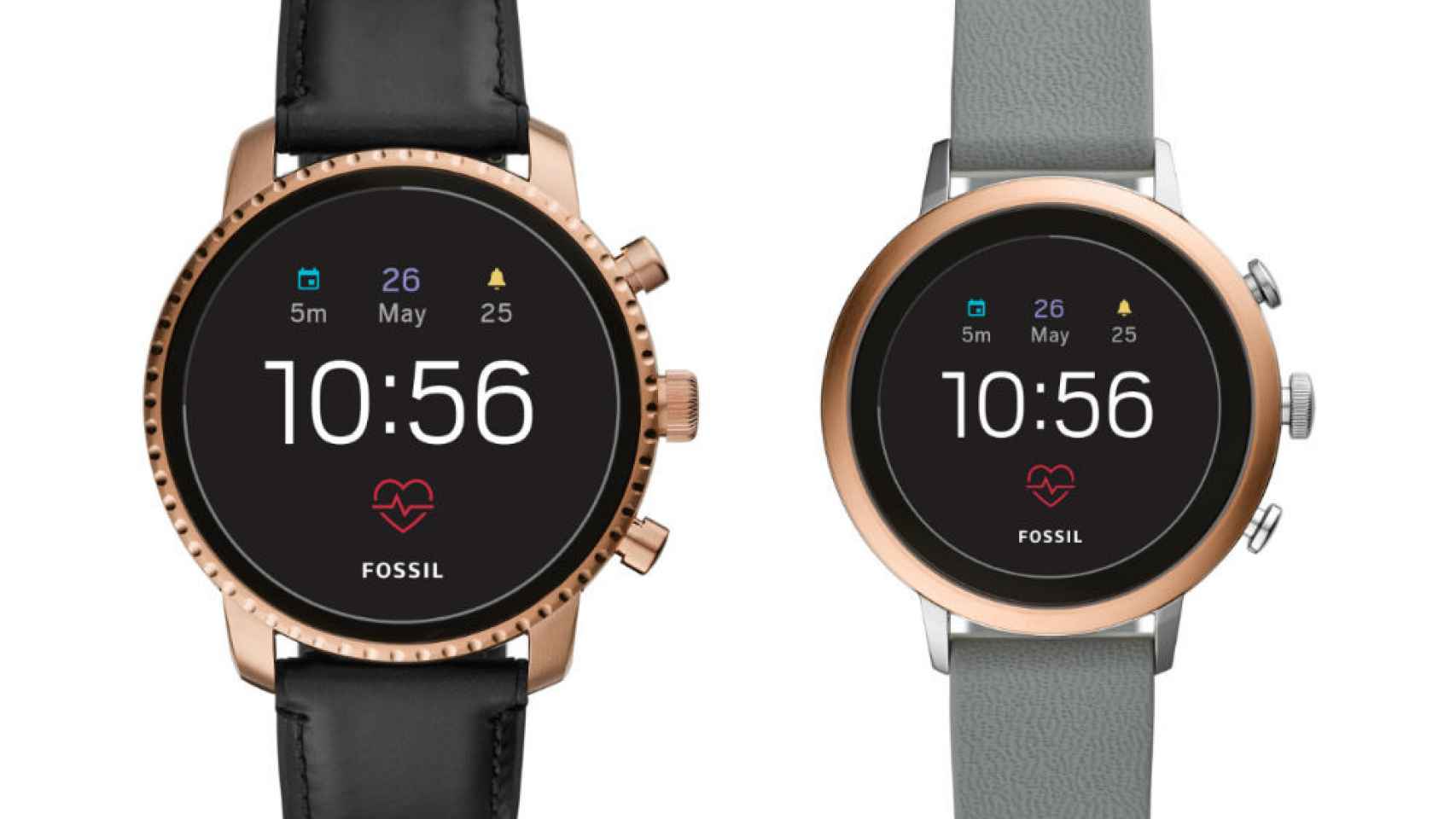 Nuevos smartwatch Fossil Q Venture y Q Explorist, mucho más deportivos