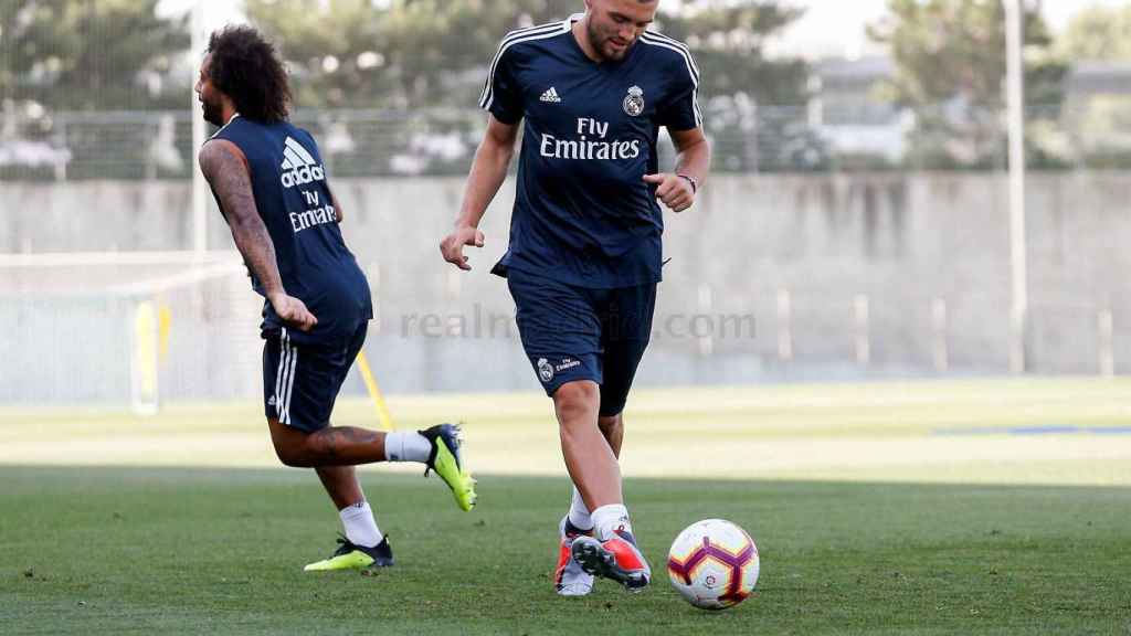 Kovacic se entrena en Valdebebas con el Real Madrid