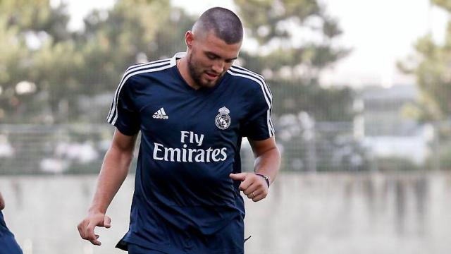 Kovacic se entrena en Valdebebas con el Real Madrid