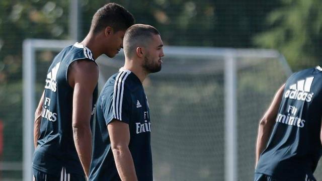 Kovacic se entrena en Valdebebas