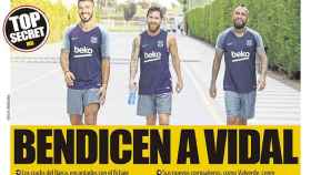 La portada del diario Mundo Deportivo (08/08/2018)