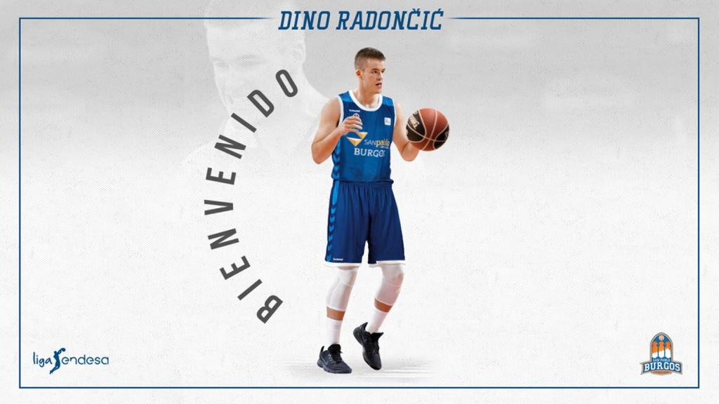 Radoncic ficha por el San Pablo Burgos