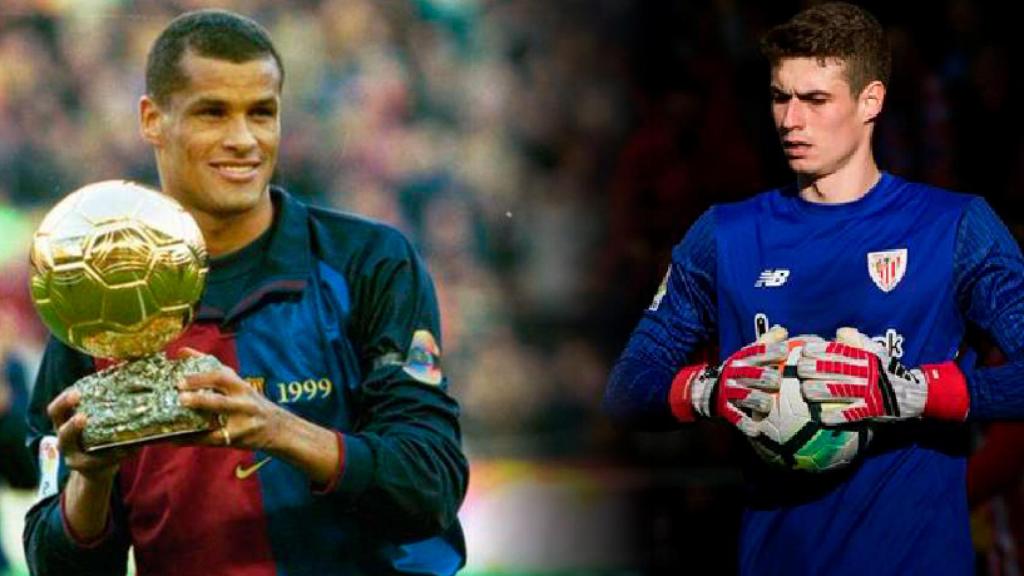 Rivaldo y Kepa Arrizabalaga