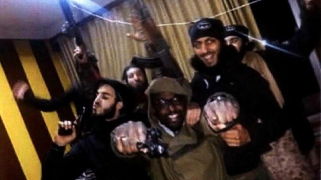 Uno de los investigados en Estrasburgo por intentar atentar en Francia en un vídeo del Estado Islámico.