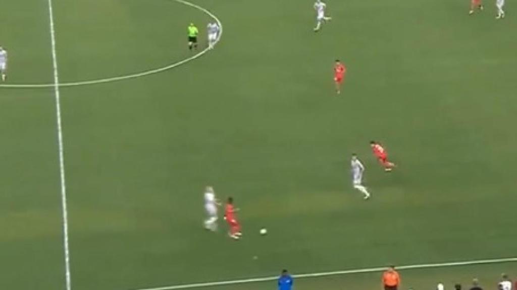 Jugada de Vinicius.
