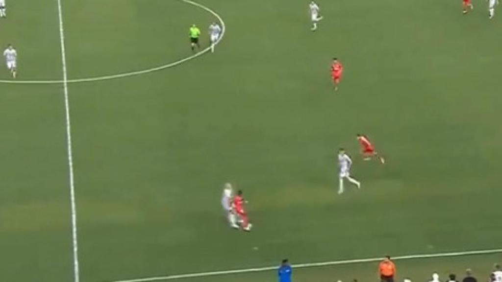 Jugada de Vinicius.
