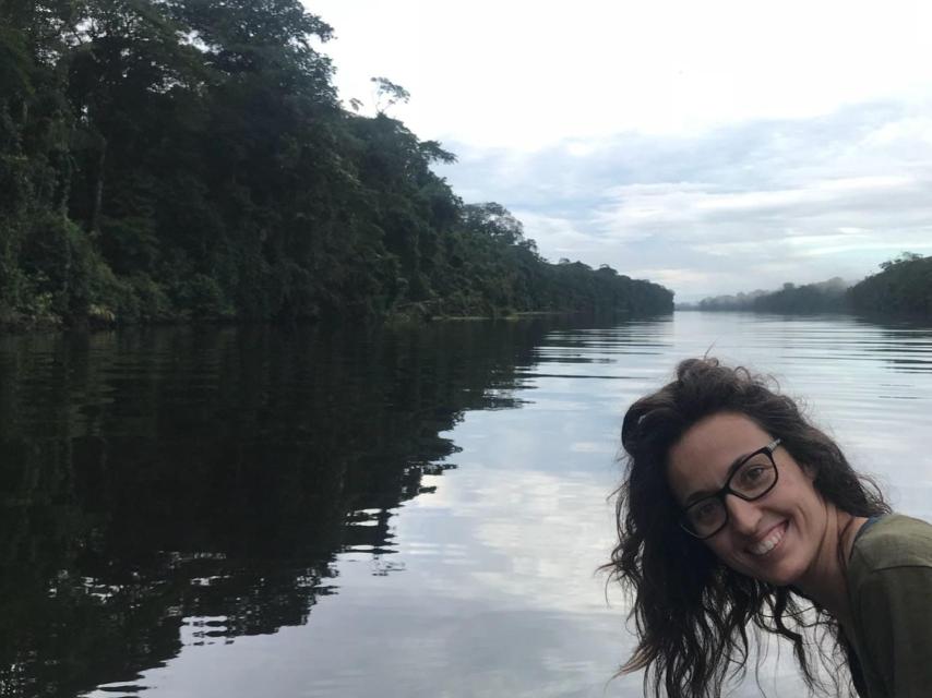 Arantxa era fisioterapeuta.