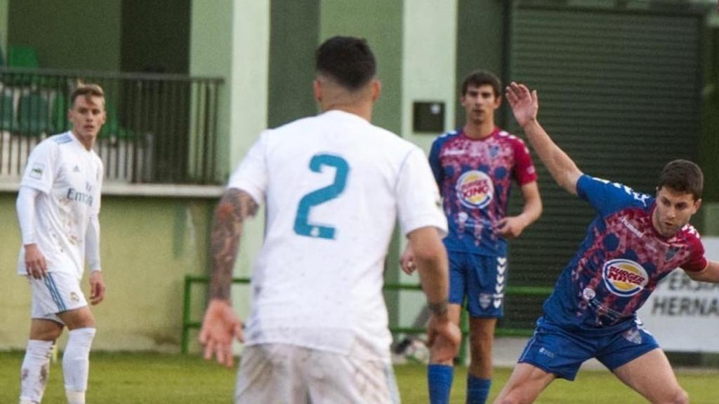 Partido de pretemporada entre la Gimnástica Segoviana y el Real Madrid Castilla. Foto: gimnasticasegoviana.es