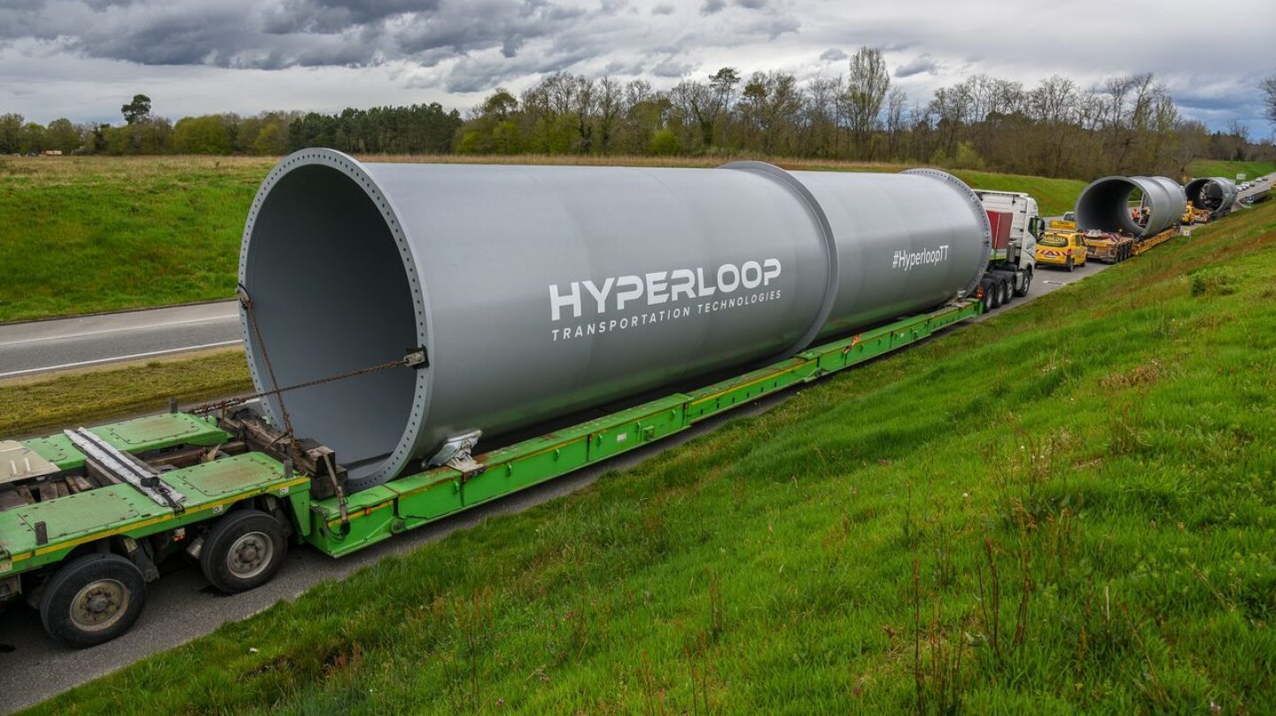 Hyperloop one instalacion