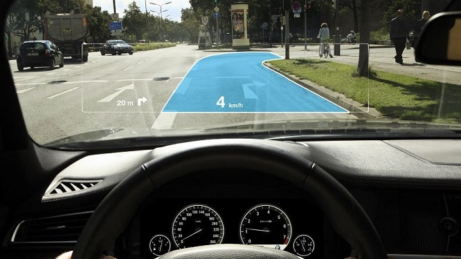 realidad aumentada coche