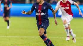 Neymar, en la Supercopa de Francia con el PSG