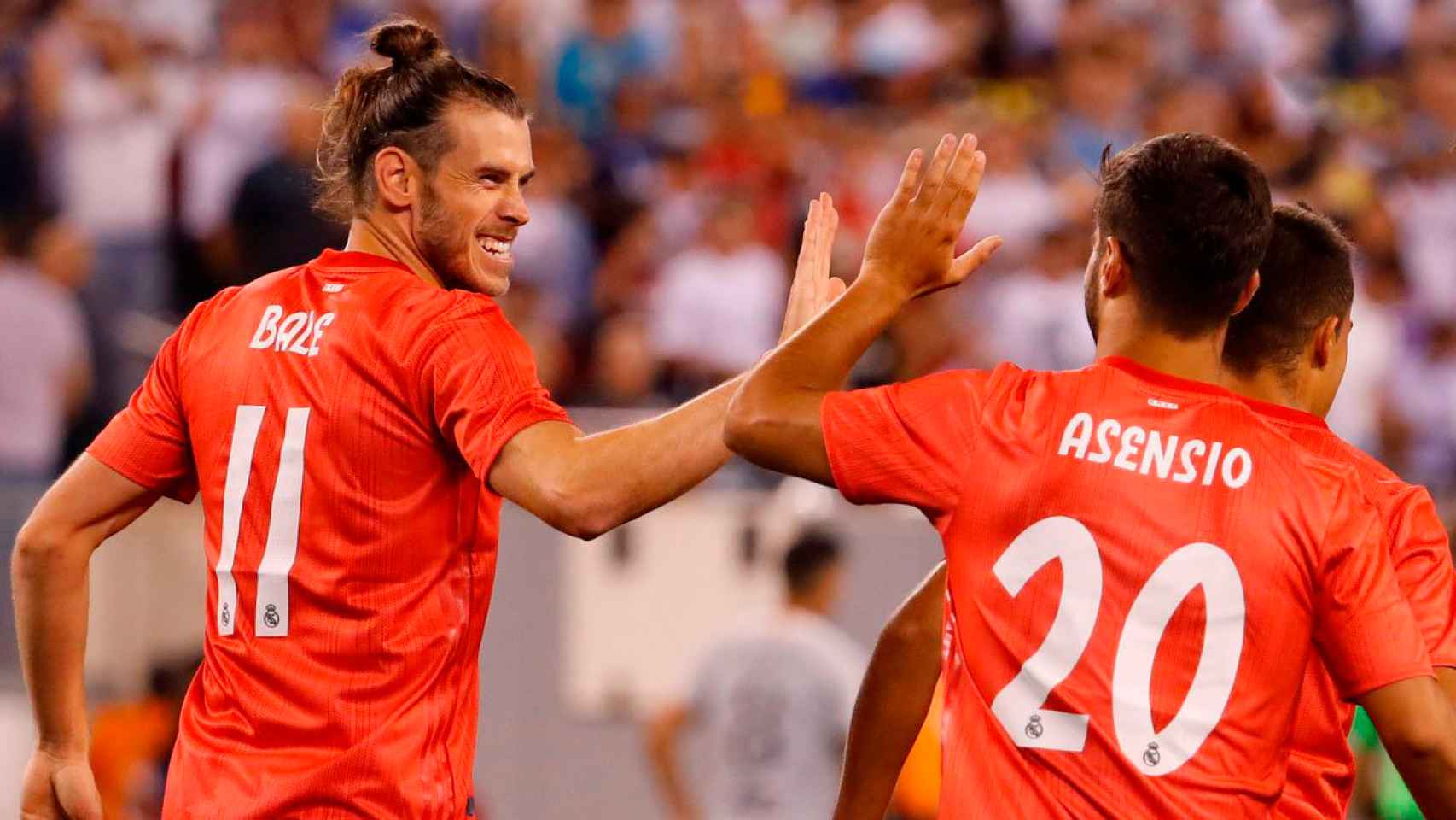 Gareth Bale y Marco Asensio