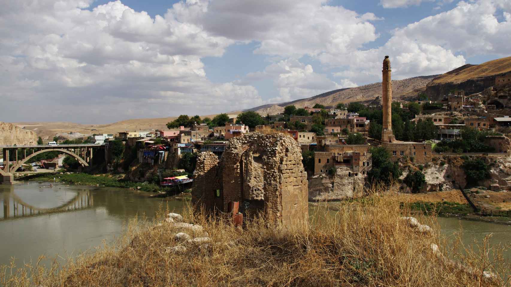 Las ruinas de Hasankeyf son una de las principales atracciones de Batman.