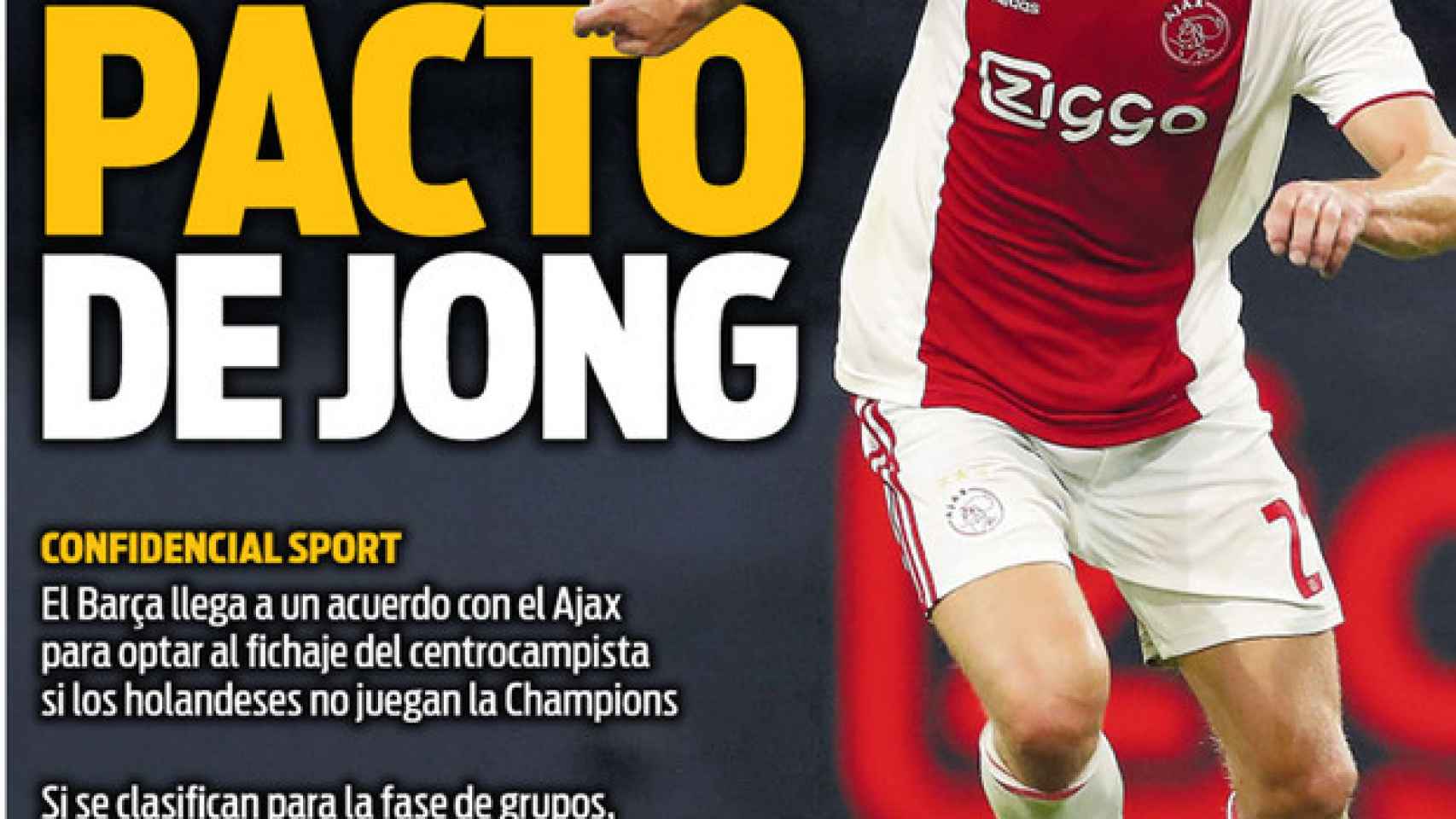 Portada del diario Sport  (09/08/2018)